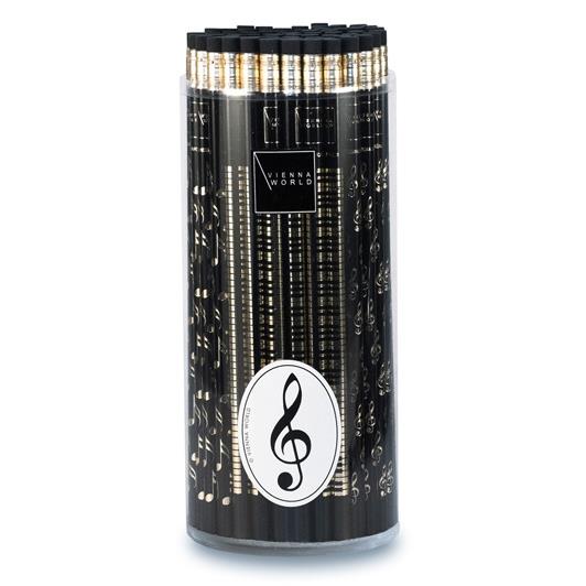 Pencil box black assorted (72 stuks)