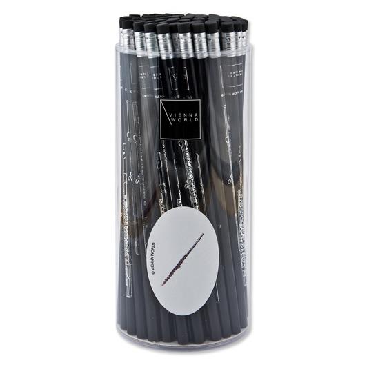 Pencil box Flute (72 pcs)(72 pcs per packing unit)