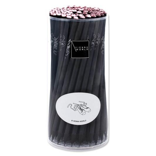 Pencil box Ballet Crystal (72 pcs)(with Svarowski-crystals, 72 pcs per packung unit)