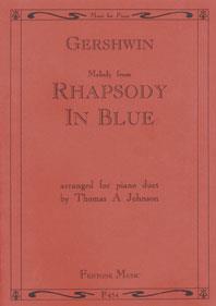 Gerhswin: Rhapsody in Blue (Easy Piano)