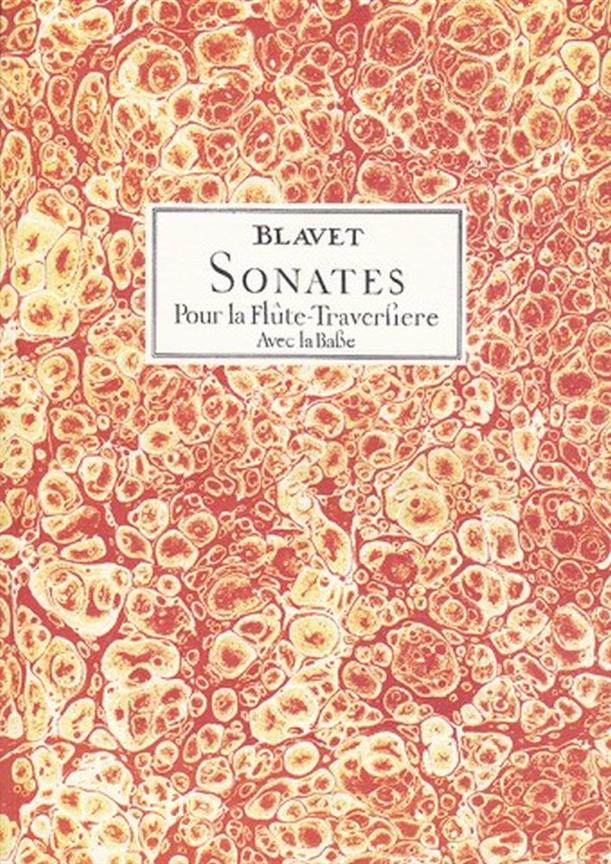 Michel Blavet: 12 Sonates Op. 2 and 3