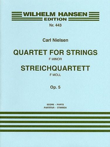 String Quartet In F Minor Op. 5