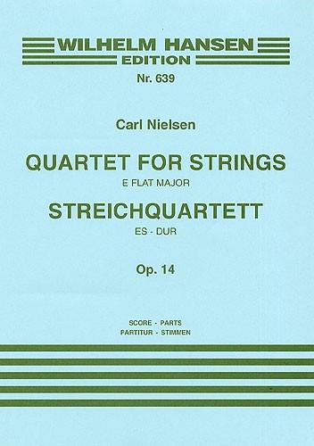 Quartet For Strings No. 3 In E Flat Op. 14