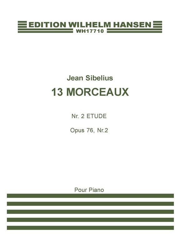 Sibelius: 13 Morceaux