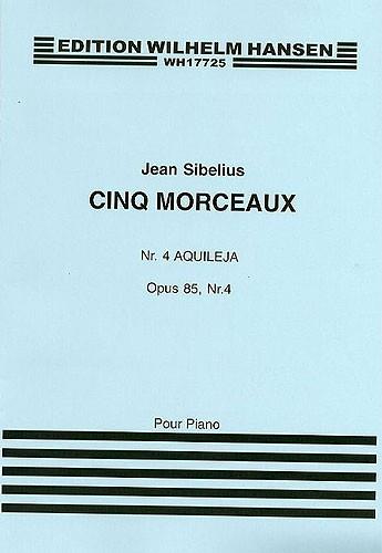 Sibelius: Five Pieces Op. 85 No. 4 'Aquileja'