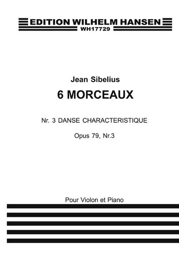 Siblius: Danse Caracteristique