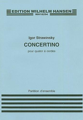 Concertino (1920) For String Quartet