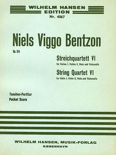 String Quartet No. 6 Op. 124