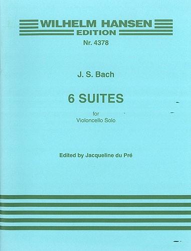 Bach: Six Suites for Solo Violoncello