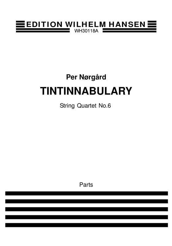 String Quartet No. 6 'Tintinnabulary'
