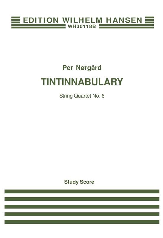 String Quartet No. 6 'Tintinnabulary'