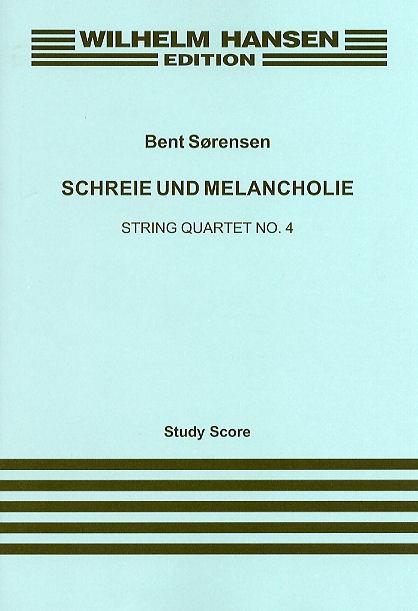 Schreie und Melancholie - String Quartet No. 4