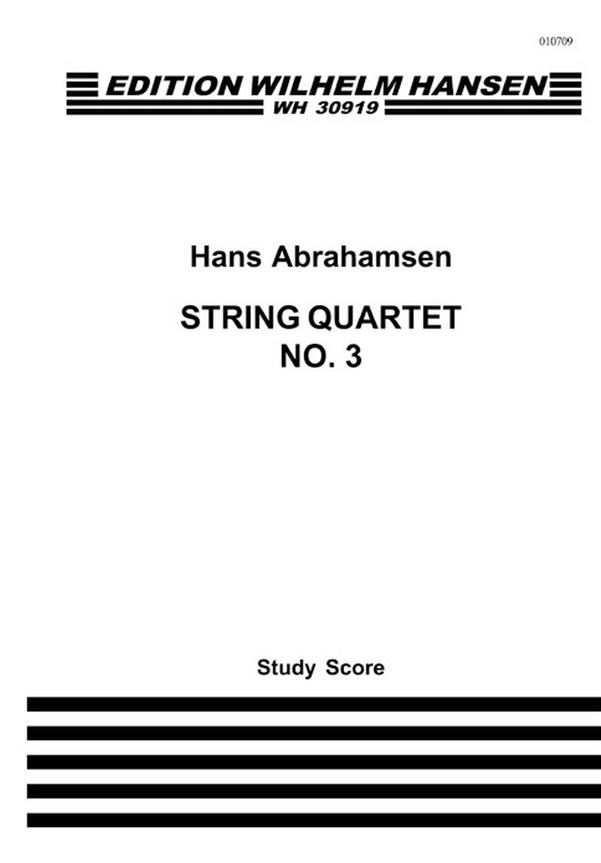 String Quartet No. 3