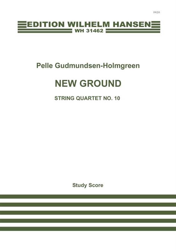 New Ground, String Quartet N0. 10