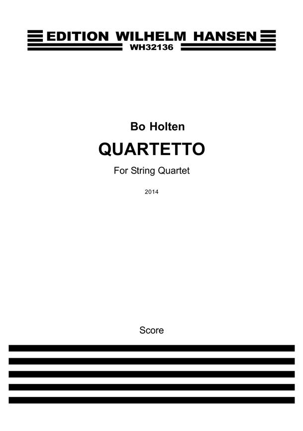 Quartetto - For String Quartet