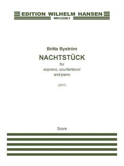 Britta ByströmL Nachtstück