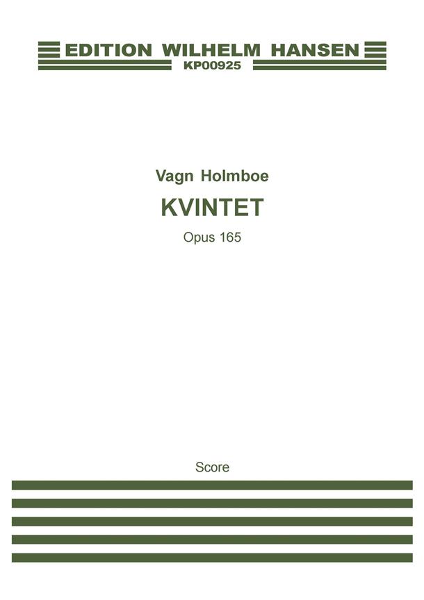 Strygekvintet Op. 165