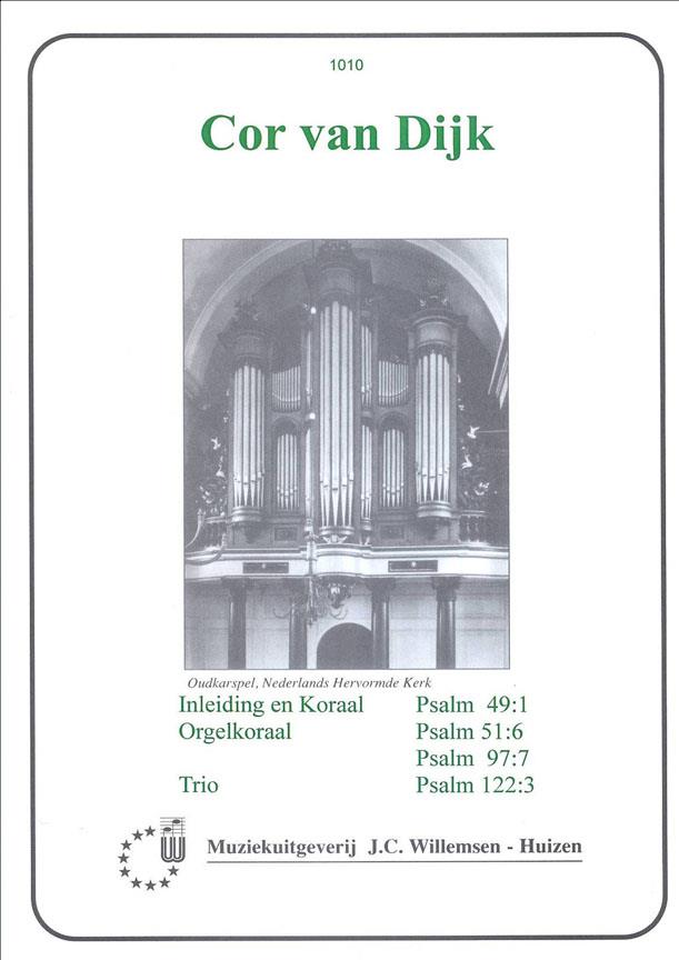 Dijk: Inleiding Orgelkoraal Trio