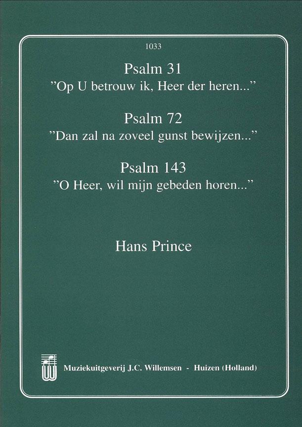 Hans Prince: Psalmbewerkingen Psalm 31 72