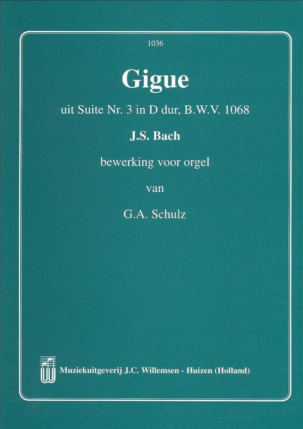 Bach: Gigue From Suite No. 3 In D Major, Bwv 1068