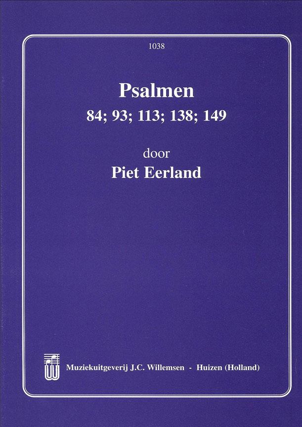 Piet Eerland: 5 Psalmen
