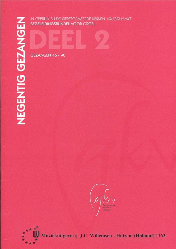 Negentig Gezangen Gerefuermeerde Kerken Vrijgemaakt