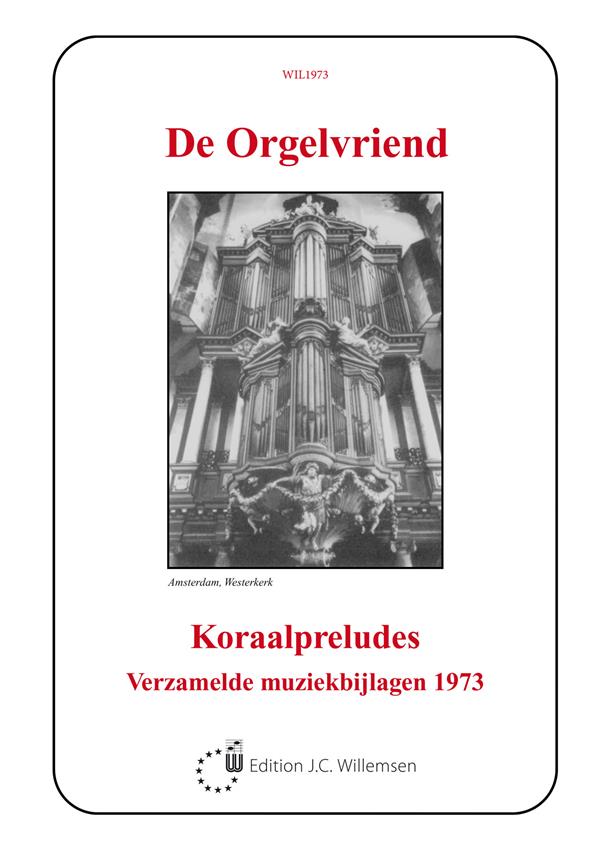 Orgelvriend 1973 Koraalpreludes