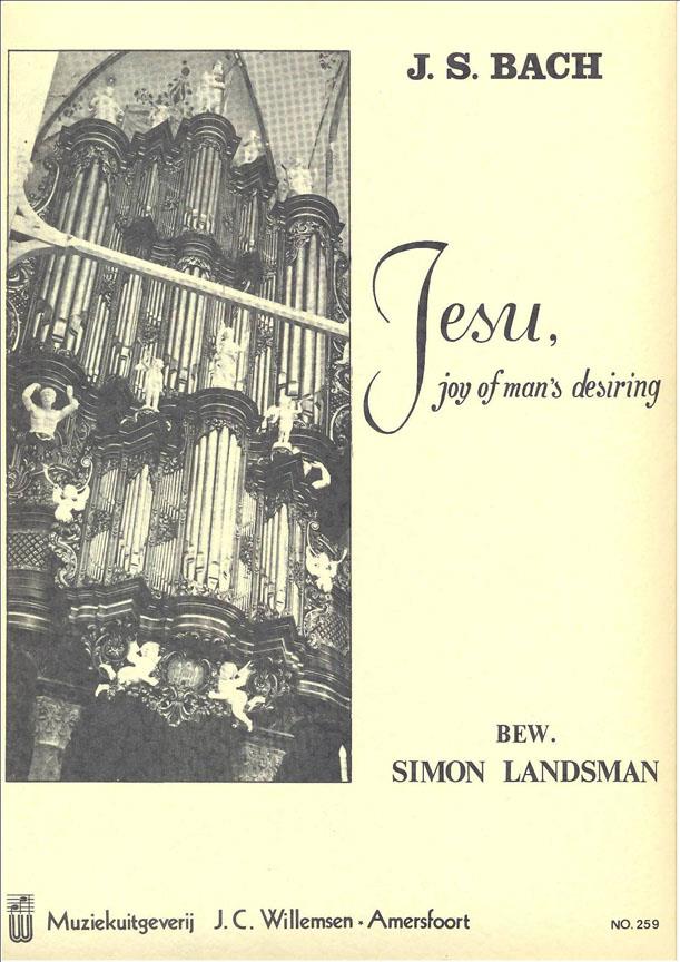 Bach: Jesu, Joy Of Man'S Desiring