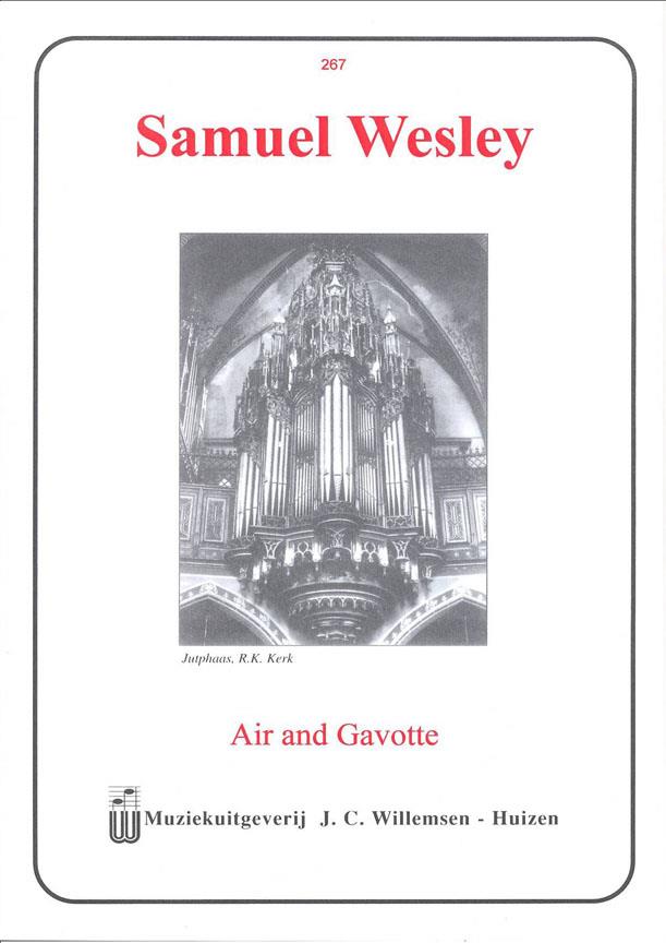 Samuel Wesley: Air And Gavotte