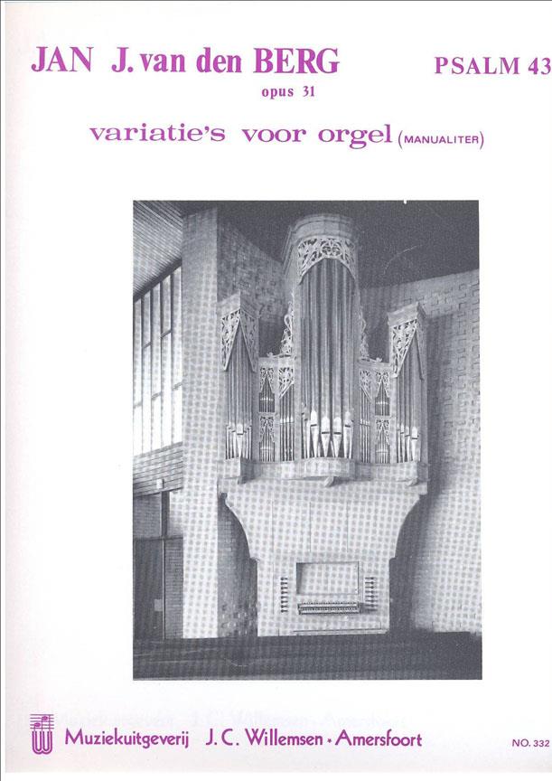 Jan J. van den Berg: Psalm 43 