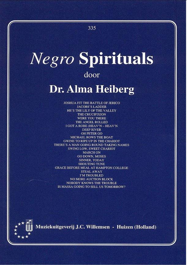 Negro Spirituals 