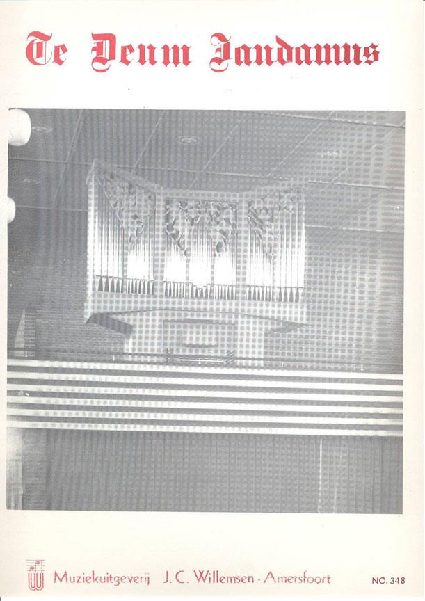 Te Deum Laudamus Heer Is God