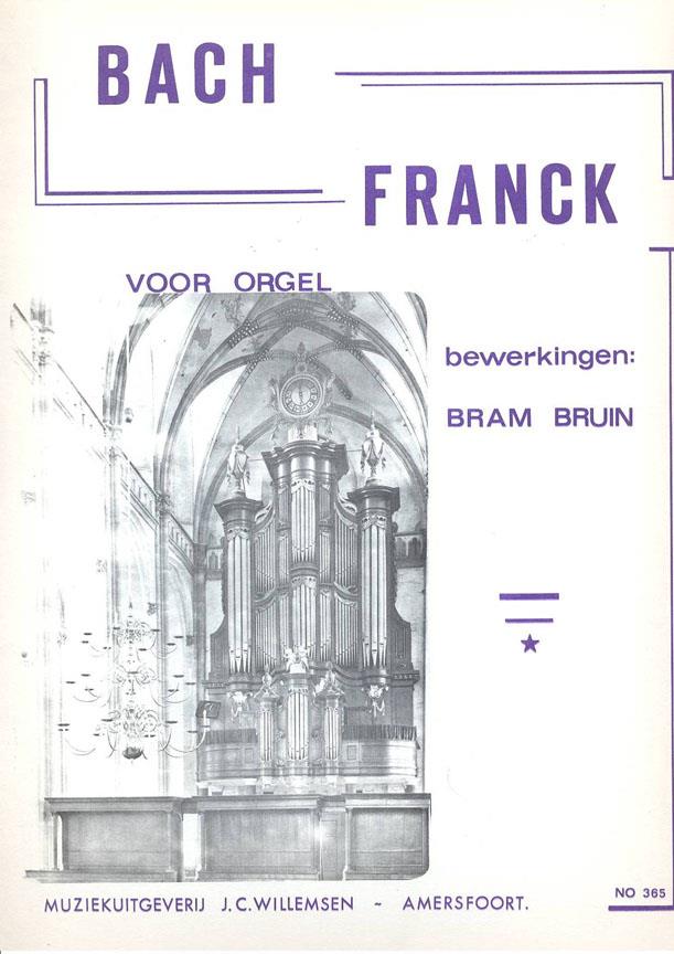 Voor Orgel ( Bruin )