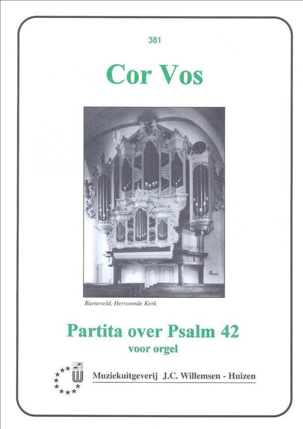 Cor Vos: Partita Over Psalm 42 