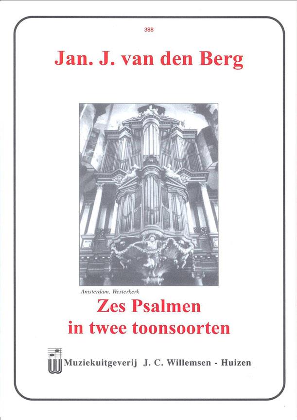 Jan J. van den Berg: Psalmen(6) 2 Toonsoorten Ps.6 2139 73 87 141