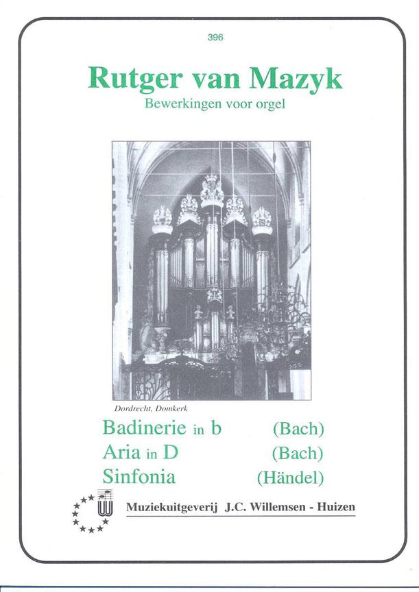 Badinerie B & Aria D & Sinfonia (Handel) 