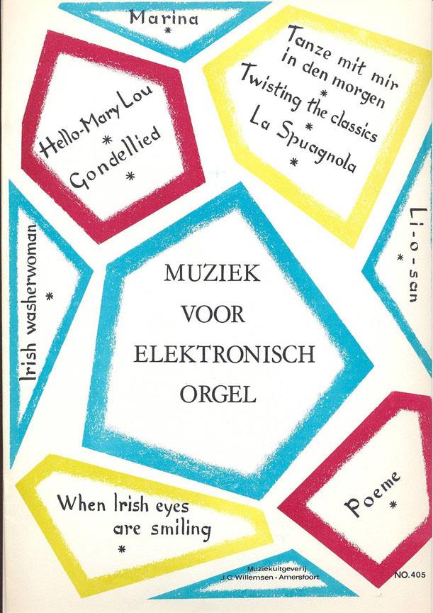 Muziek Voor El.Org.