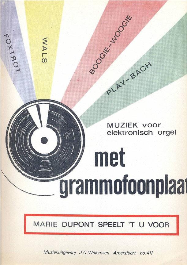 Muziek Voor El.Org. +Plaat
