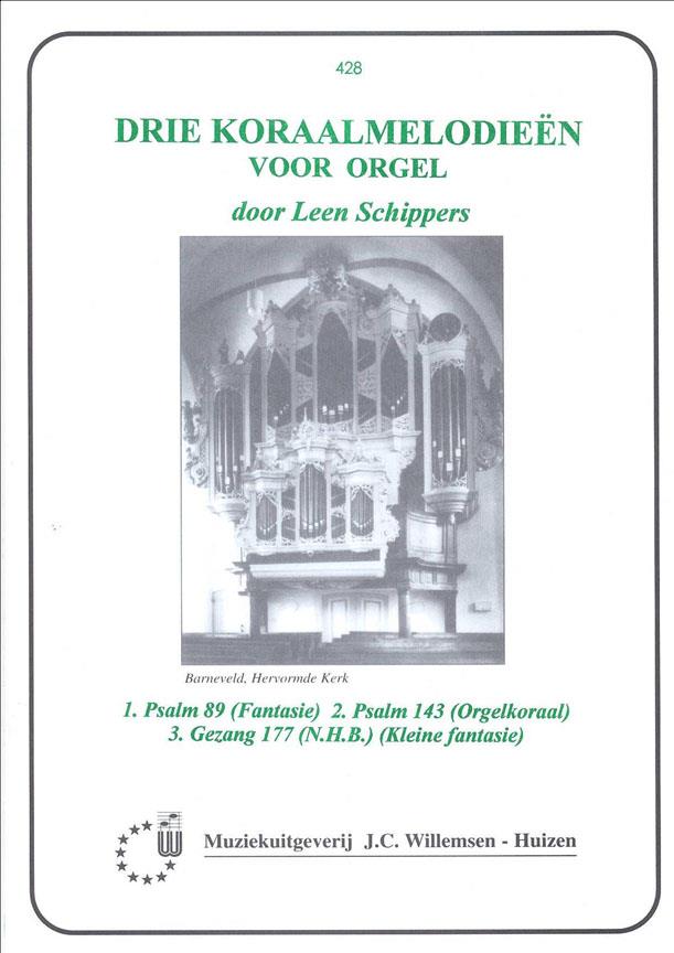 Schippers: 3 Koraalmelodieën