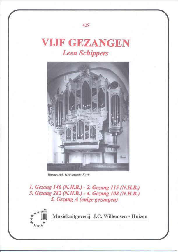 Leen Schippers: 5 Gezangen