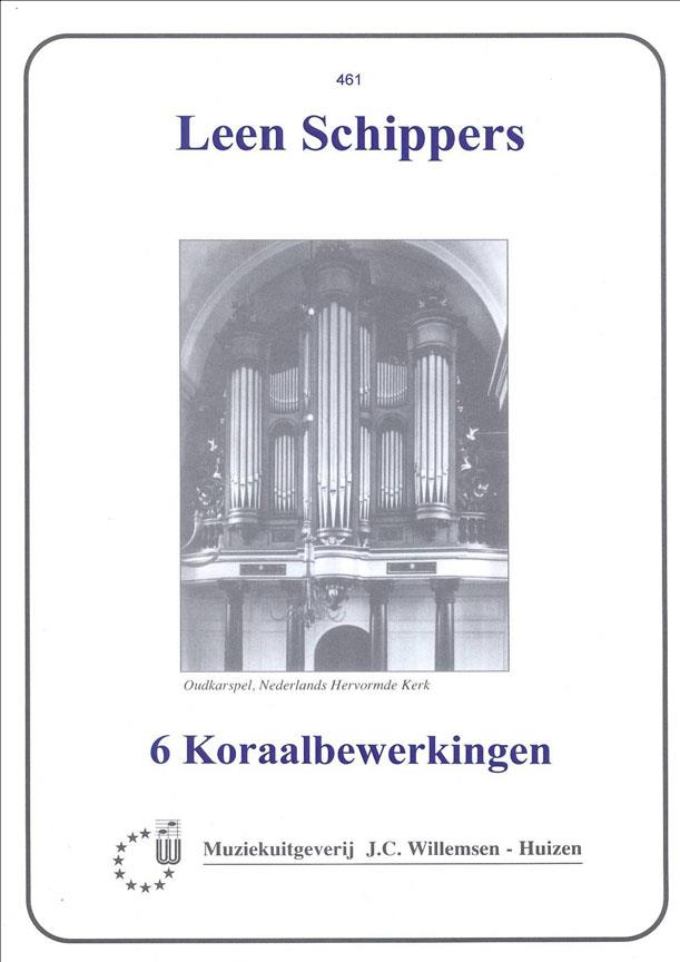 Schippers: 6 Koraalbewerkingen