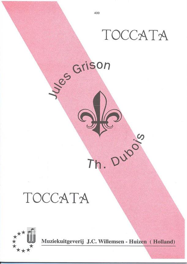 Grison: Toccata & Dubois: Toccata