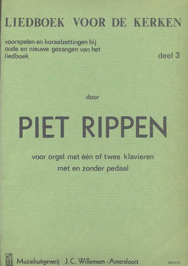 Liedboek Voor Kerken 3 
