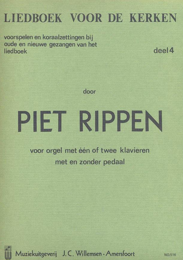 Liedboek Voor Kerken 4 