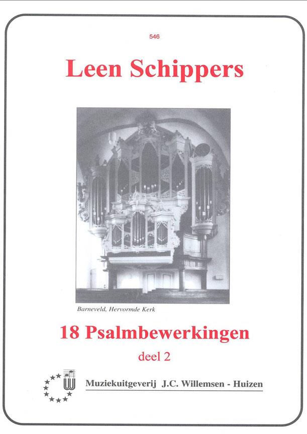 Leen Schippers: 18 Psalmbewerkingen Deel 2