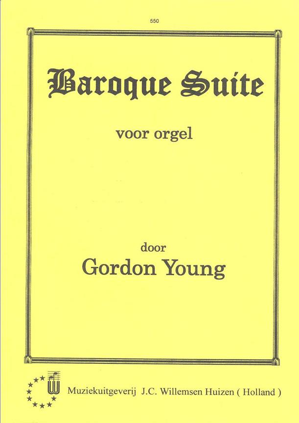 Gordon Young: Baroque Suite
