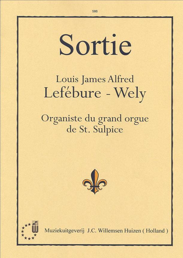 Lefebure-Wely: Sortie
