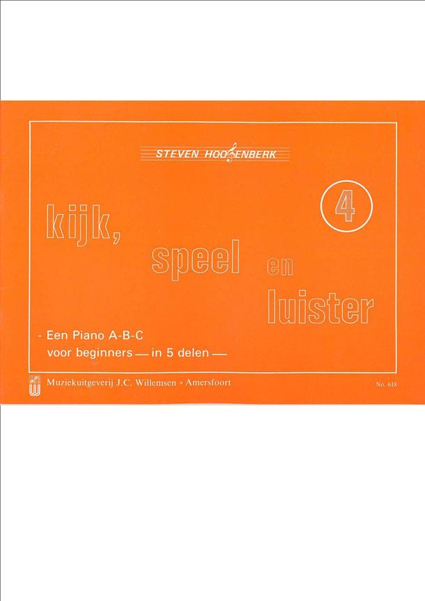 Kijk Speel & Luister 4 P.