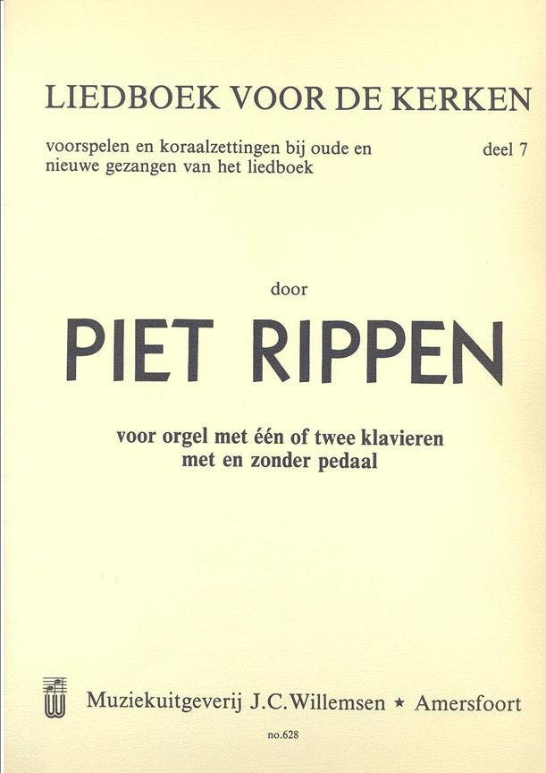 Liedboek Voor Kerken 7 