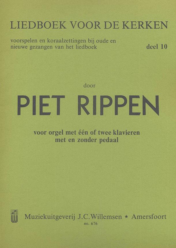 Liedboek Voor Kerken 10 